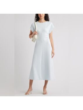 Nordstrom Blue Fade Midi Maxi Dress XS | Elegant Evening Mother of the Bride